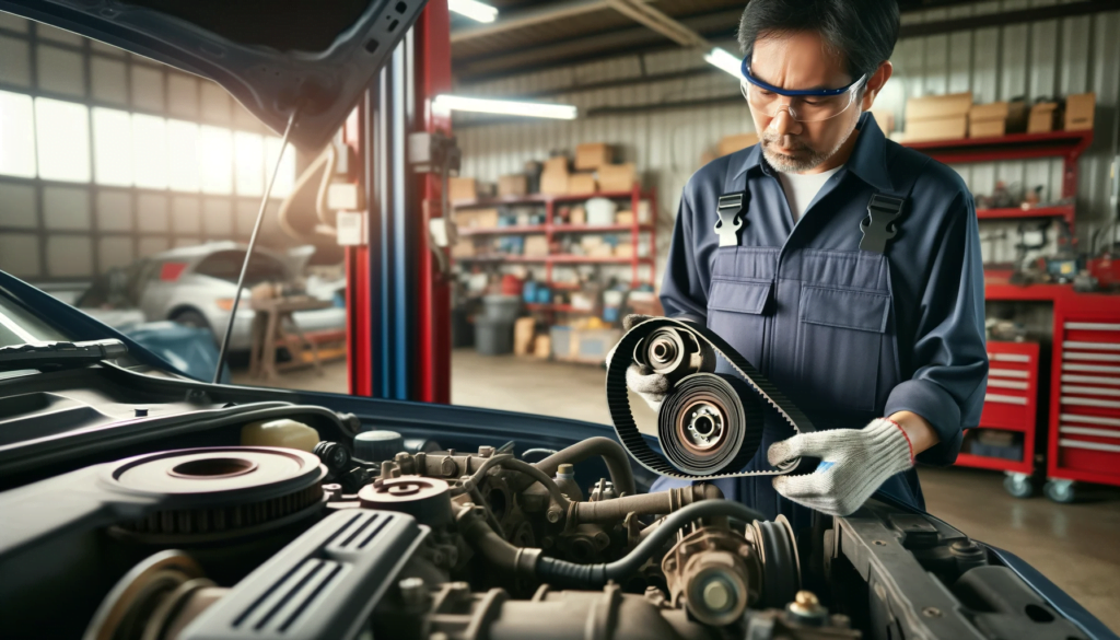 Our factory has been awarded the honorary title of Excellent Enterprise in the Integration of Industrialization and Industrialization in Hebei Province 3 Our factory has been awarded the honorary title of Excellent Enterprise in the Integration of Industrialization and Industrialization in Hebei Province 师傅更换皮带