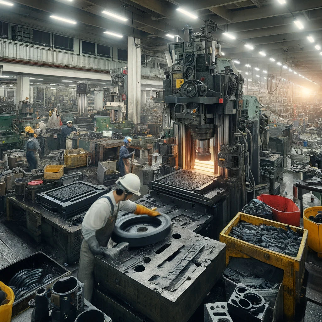 Dragon One Rubber Products Factory Mold Replacement Project 4 Dragon One Rubber Products Factory Mold Replacement Project 皮带jpeg