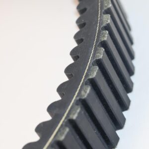 Motorcycle double-sided toothed belt